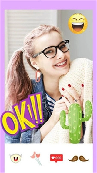 轻甜美颜相机图2