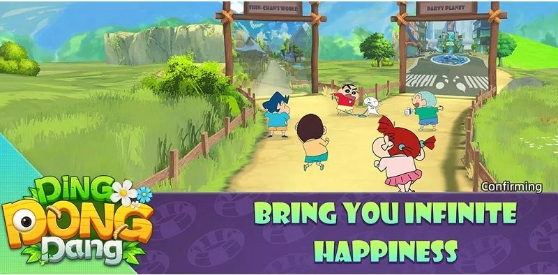 蜡笔小新叮当当2