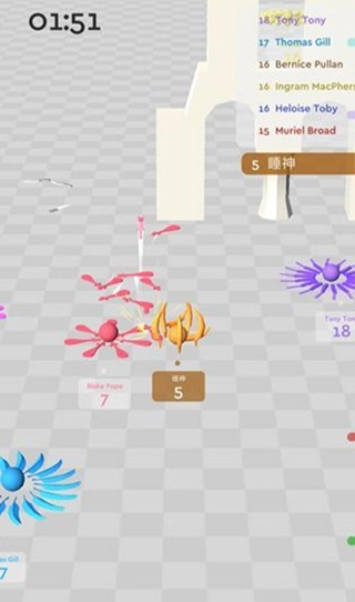 我飞刀玩的贼六3d版(2)