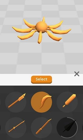 我飞刀玩的贼六3d版(1)