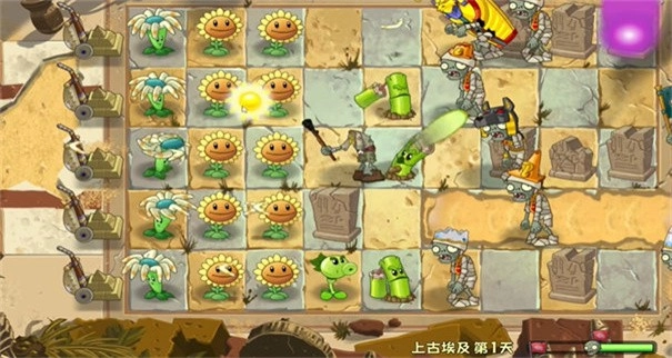 植物大战僵尸Universe版图1