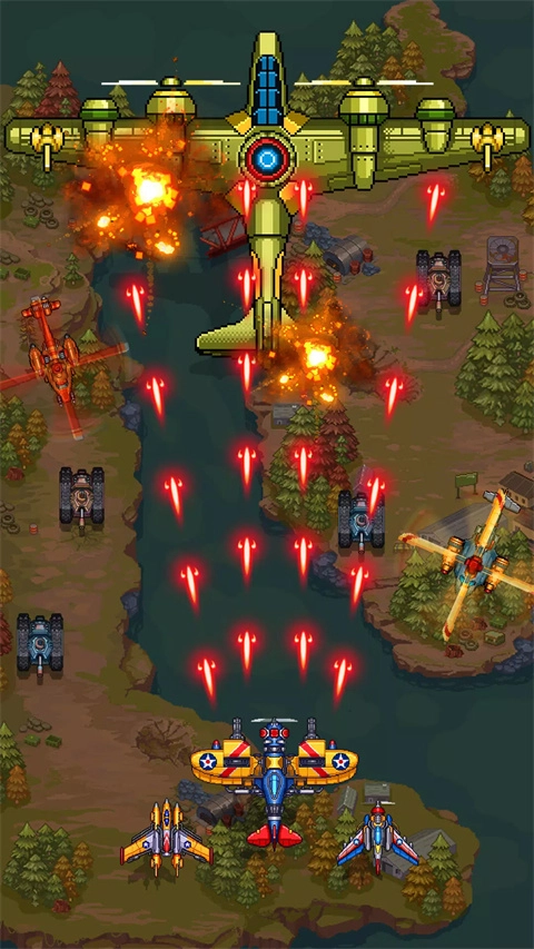 1945年经典射击免费版