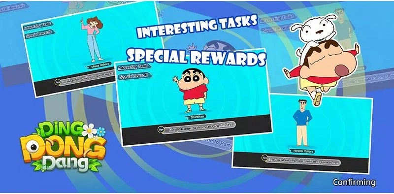 蜡笔小新叮当当4