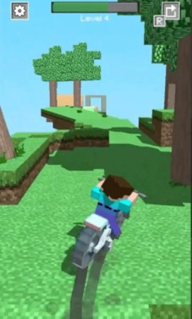 疯狂摩托方块竞速图3