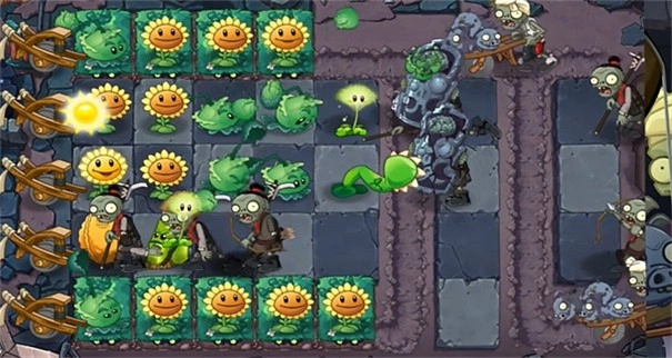植物大战僵尸Universe版图4