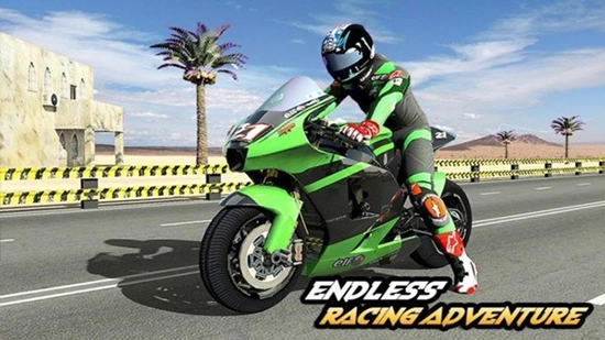 公路疯狂摩托