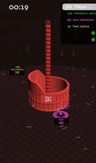 我飞刀玩的贼六3d版(3)