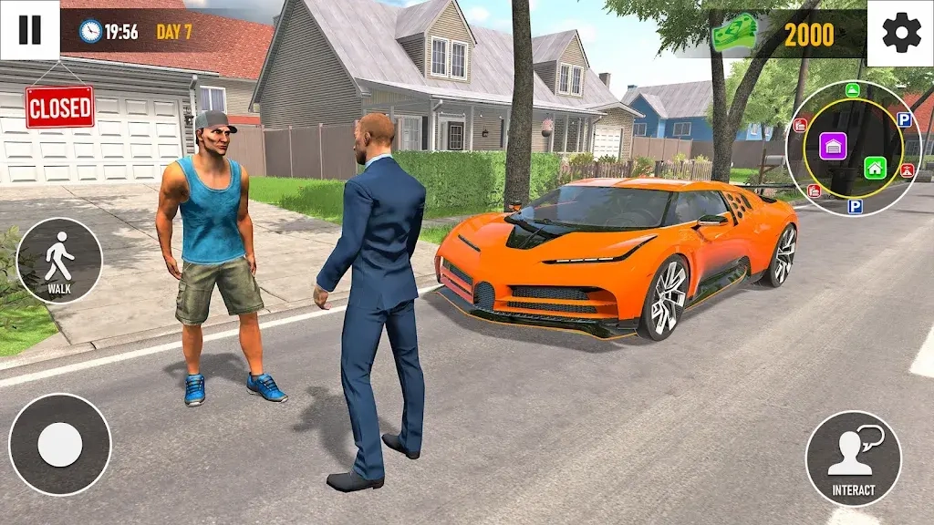 城市汽车经销商汽车游戏图3