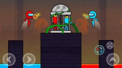 红蓝火柴人2图2