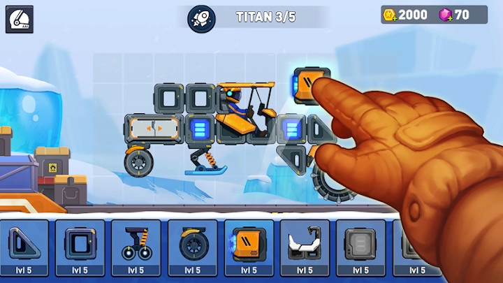 流浪者世界特别座驾2老版