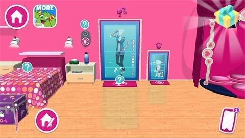 芭比梦幻屋全部解锁版截图2