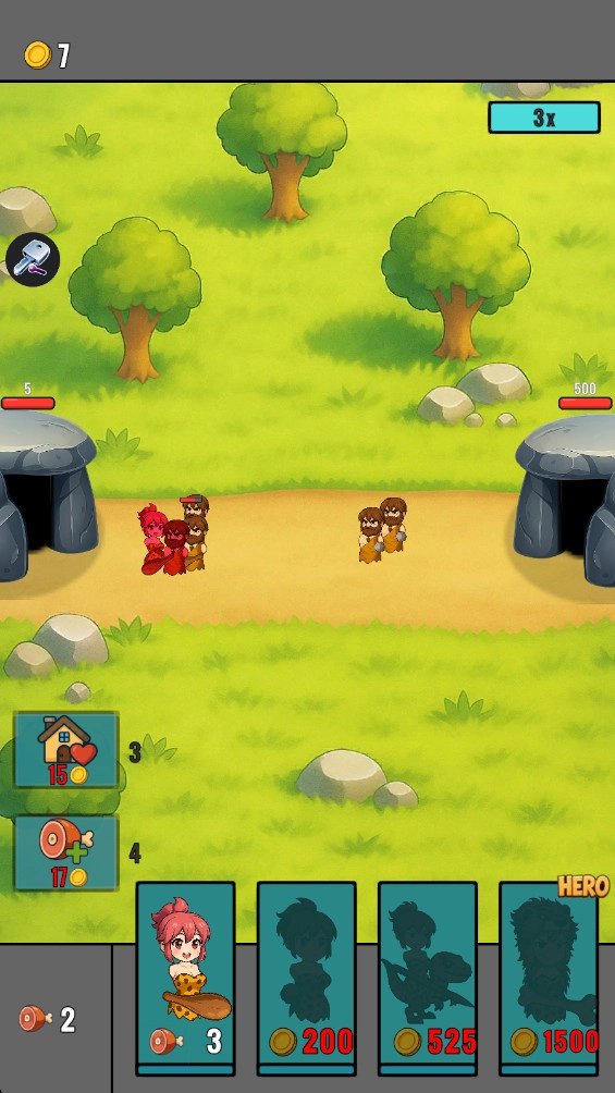 石器時代戰(zhàn)士截圖1