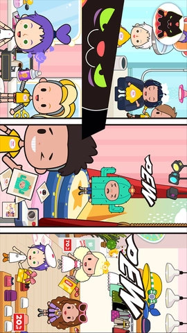 米加梦幻城堡世界(4)