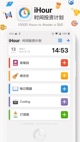 iHour时间投资计划