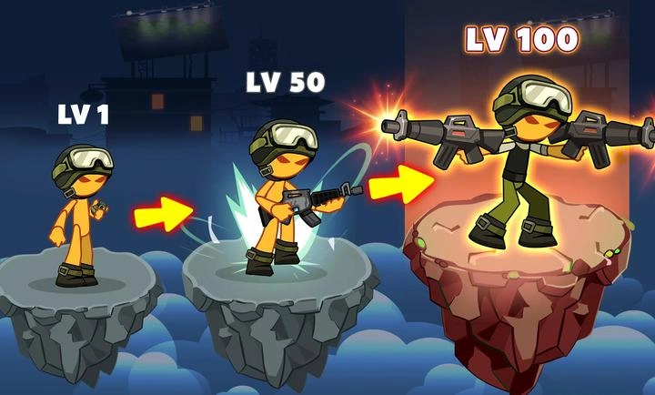 火柴人大战僵尸截图3