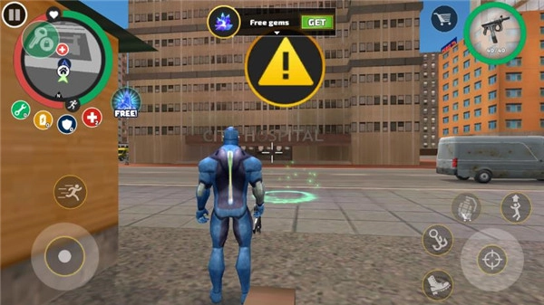 绳索英雄副镇老版