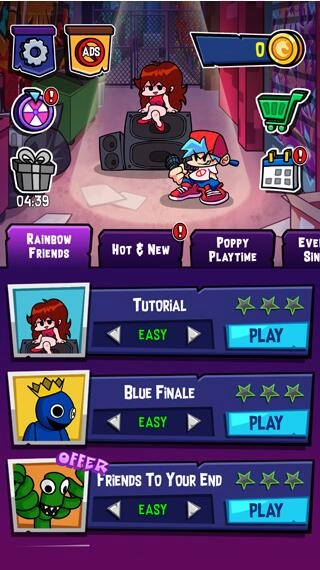 周五夜放克彩虹朋友正版图2