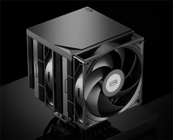 超频三RT720TC系列散热器首发价259元起，采用双塔七热管设计，外观简洁硬朗