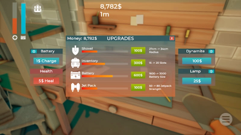 掘地求财中文版图2