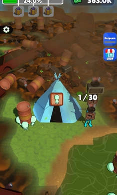 小岛垃圾清洁工图1