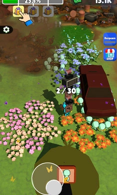 小岛垃圾清洁工图2