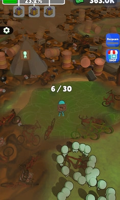 小岛垃圾清洁工图3