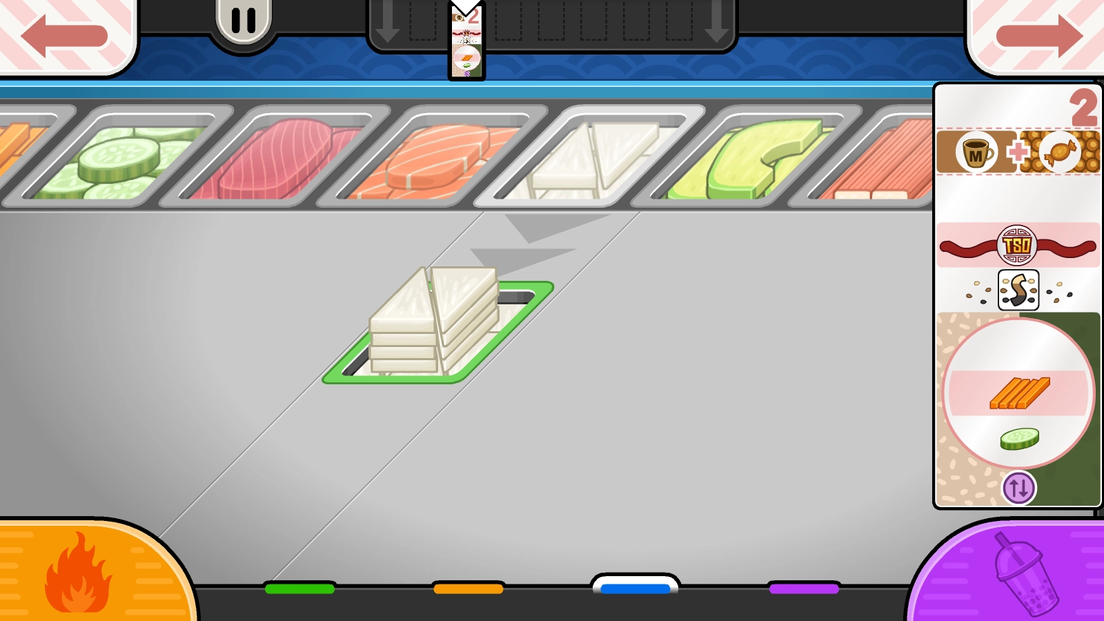 老爹寿司店英文版图3