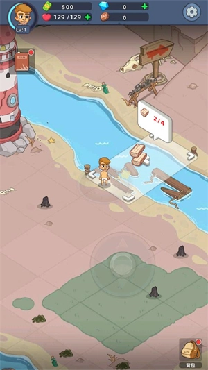 迷你生存僵尸大战(1)