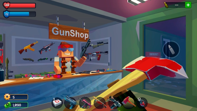 像素战斗僵尸突袭最新版(2)