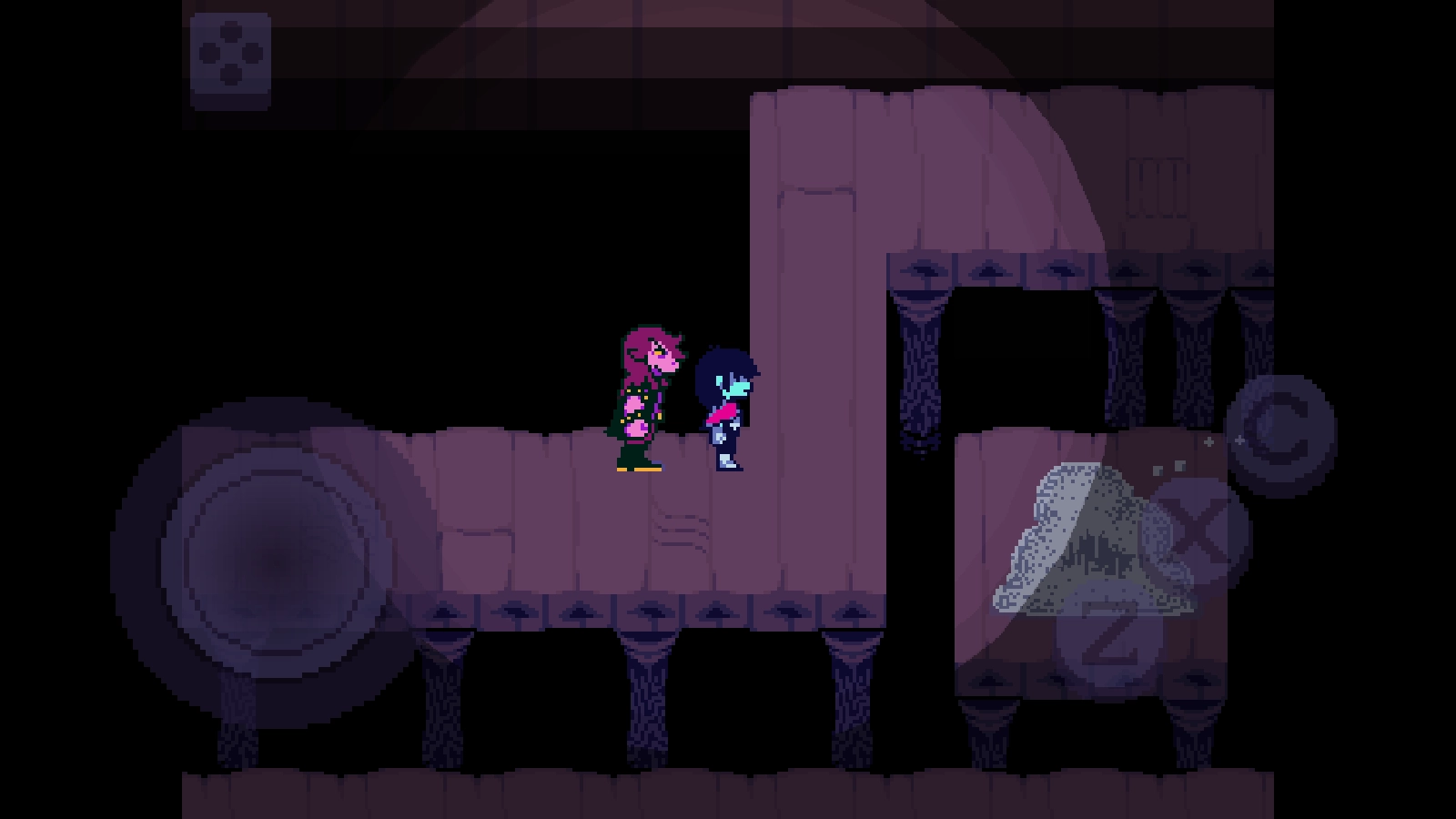 三角符文第三章汉化版