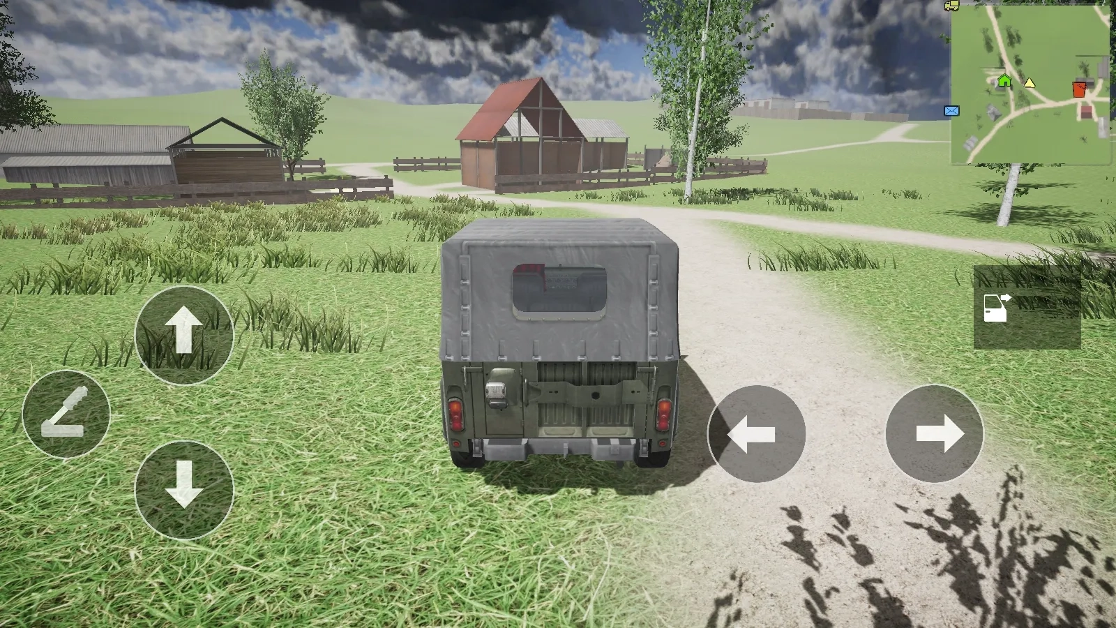 我的乡村车图2