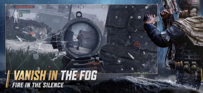 暗区突围国际服轻量版图2