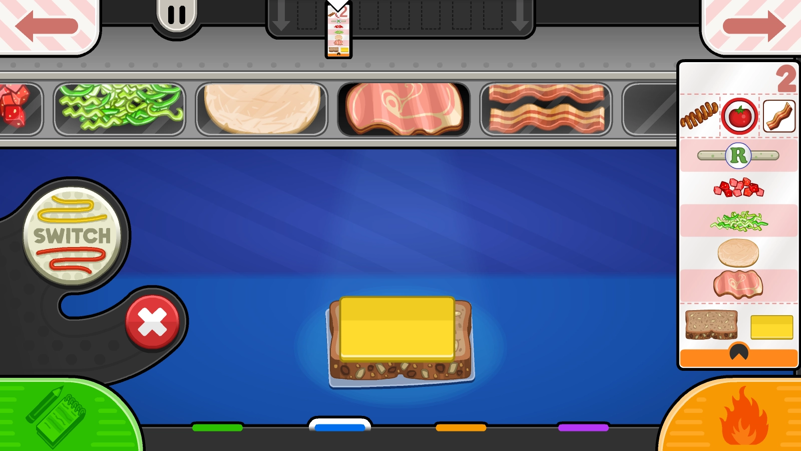 老爹三明治店(4)