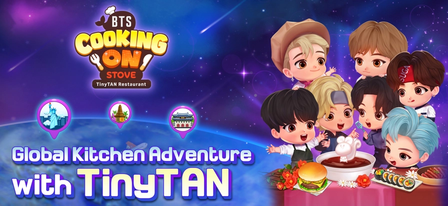 防弹少年团料理王餐厅图1