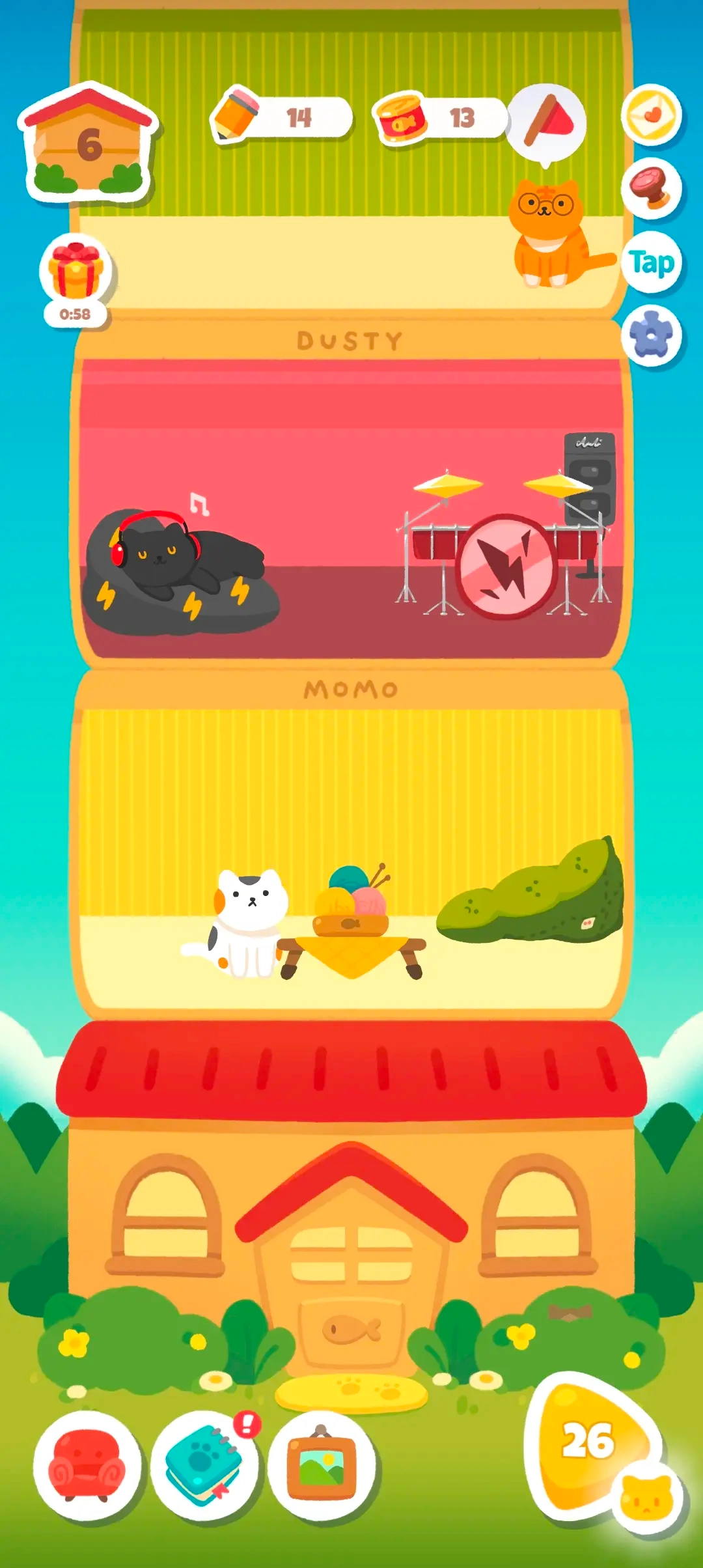 喵喵妙妙塔数涂3