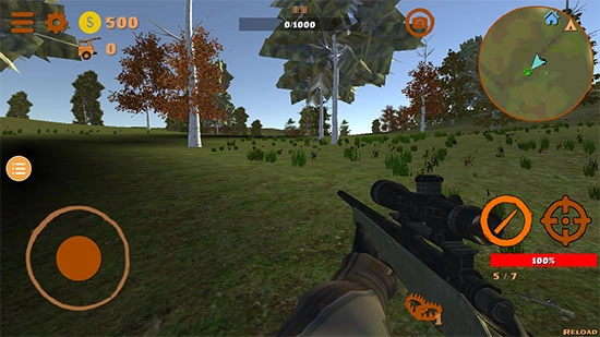 猎人荒野的召唤图1