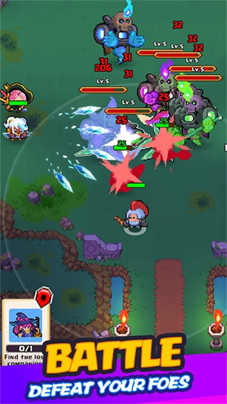 迷你乱斗go手机版截图0