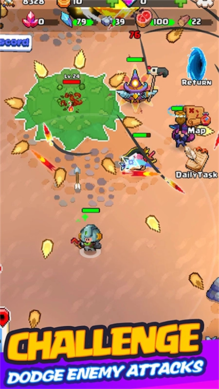 迷你乱斗go手机版截图1