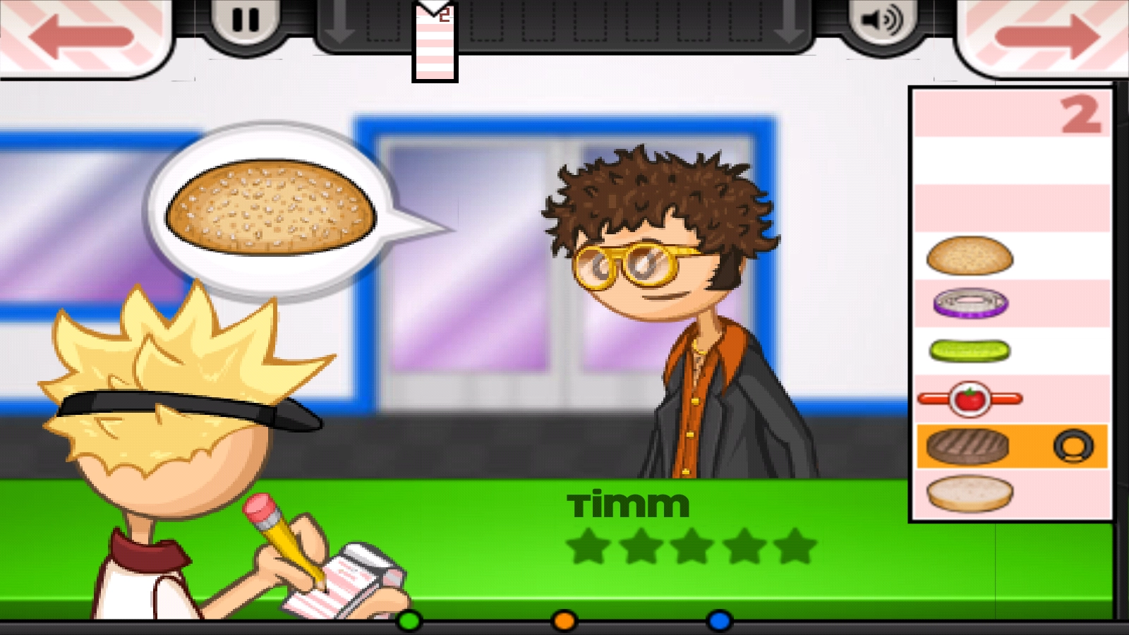 老爹汉堡店手机版(1)