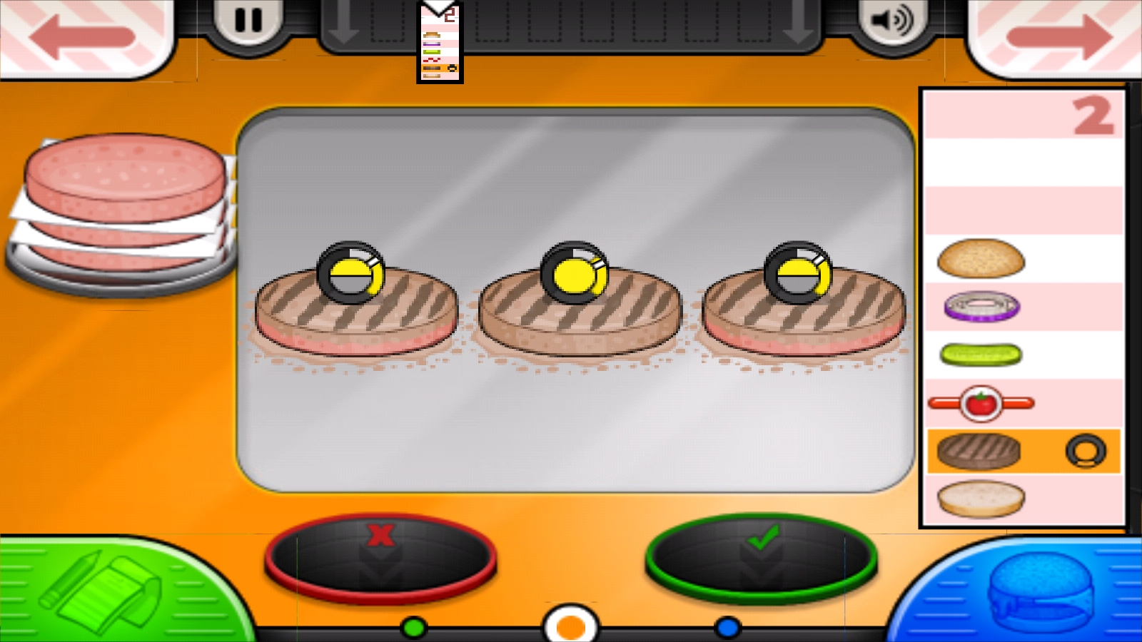 老爹汉堡店手机版(2)