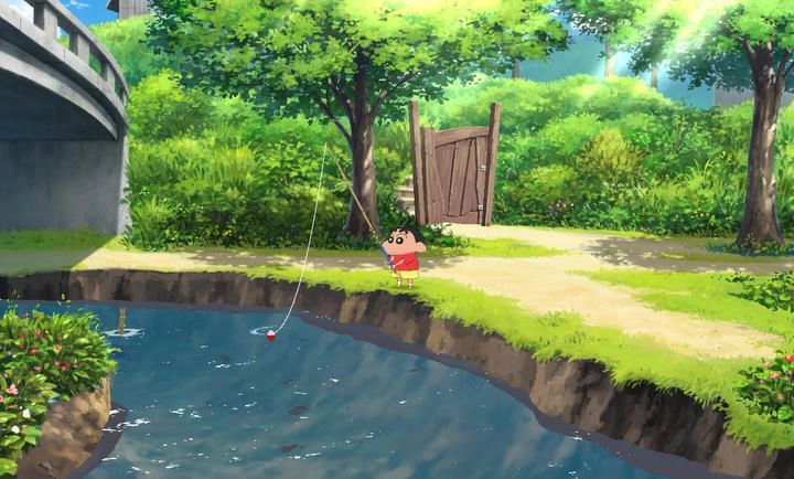 蜡笔小新我与博士的暑假(2)