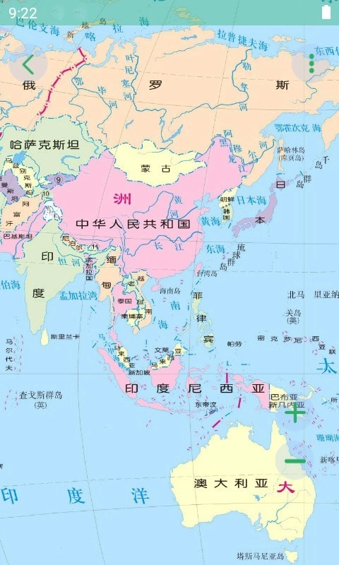 世界地图全图(3)