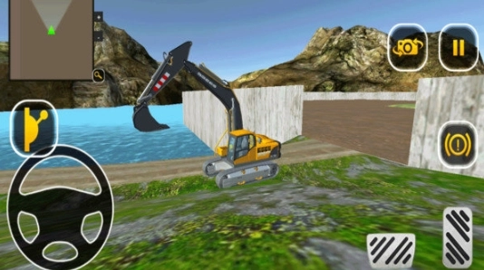 挖掘机城市建造图3