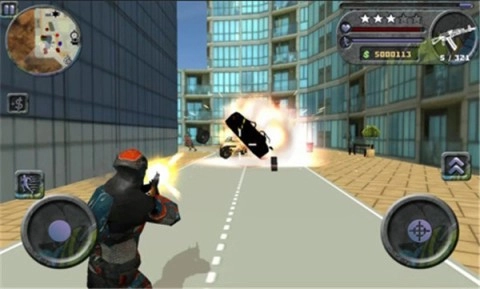 城市蜘蛛人英雄冬季版图3