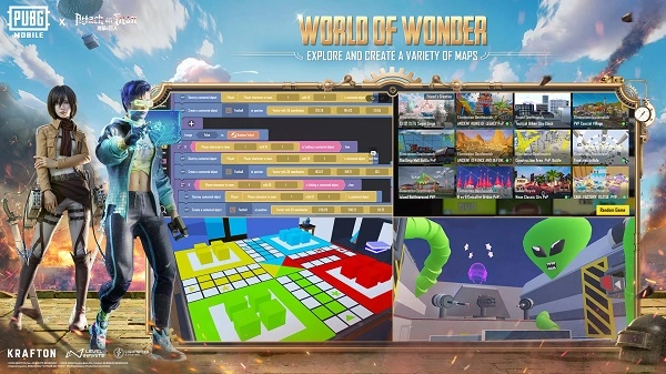 pubg地铁逃生国际服安卓直装版图2