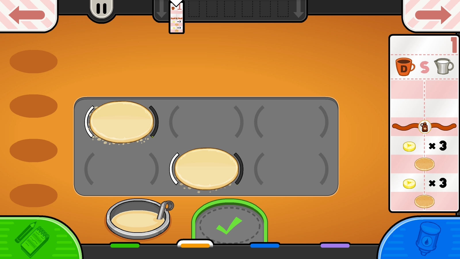 老爹煎饼店正版