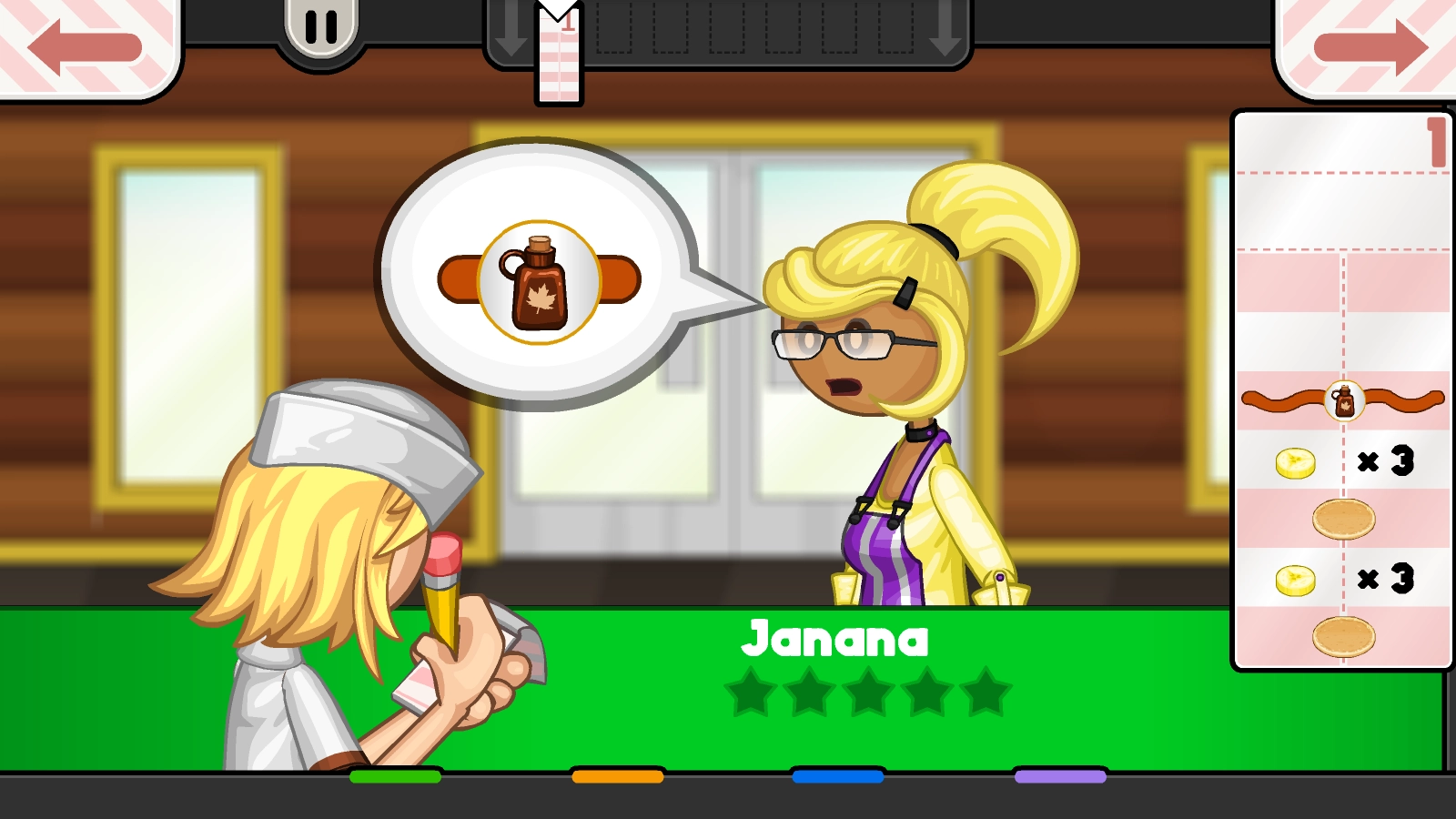 老爹煎饼店正版