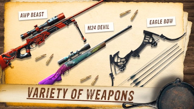 野生动物狩猎模拟器游戏纯净版图2