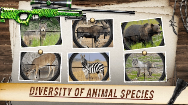 野生动物狩猎模拟器游戏纯净版图4