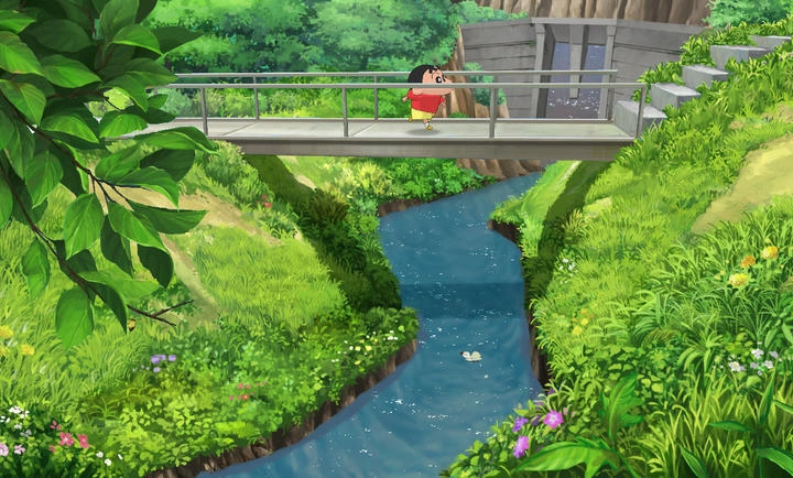 蜡笔小新我与博士的暑假正版图5